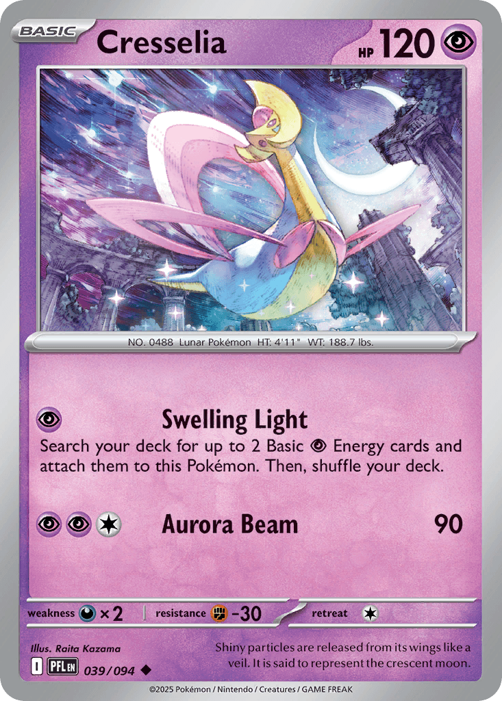 Cresselia